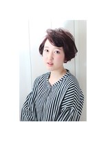 ハンモックヘアーサロン ココナ(Hammock Hair Salon COCONA) ☆大人可愛い☆骨格矯正の小顔ショートボブ♪