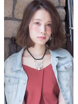 ロンド 銀座(Lond)&nbsp;【Lond】 2017年夏ゆるかじボブスタイル