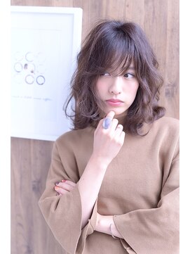 アヴァンス 京橋店(AVANCE) 【AVANCE京橋】大人カジュアルラフニュアンスこなれカールロブ1