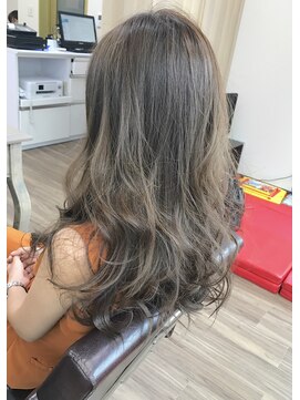 シード(Syead) グレージュ×メッシュ【syead八王子】