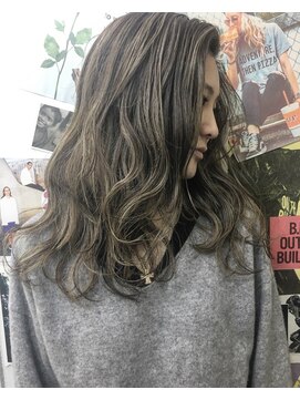 トロニー(TLONY) 渋谷TLONY hori ナチュラルハイライトベージュ