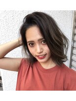 エイト 福岡天神店(EIGHT fukuoka)&nbsp;【EIGHT福岡】nabe_外国人風バレイヤージュイメチェンスタイル☆