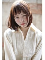 カライングドゥ(ing deux)&nbsp;【＋～ing  deux】丸いアシメショートミニマムボブ【畠山竜哉】