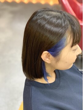 パーマネントガレージ(Parmanent Garage) インナーブルー