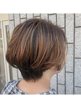 アルマヘアー(Alma hair by murasaki) ハンサムショート