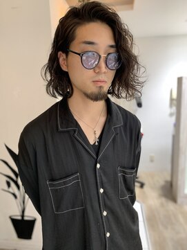 アグラン 梅田本店(a Gland) メンズパーマ×BOB