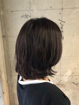 オッソ(OSSO) レイヤーダークカラー_ブランジュダブルバング