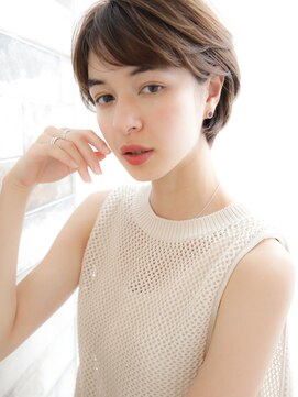 ネオリーブ チロル 横浜西口店(Neolive CiroL.) 美シルエットのショートヘア