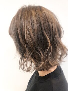 ウィル 都島店(WiLL) 20代30代40代大人可愛いハイライト×まろやかアッシュベージュ♪