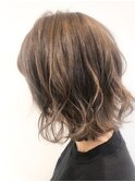 20代30代40代大人可愛いハイライト×まろやかアッシュベージュ♪