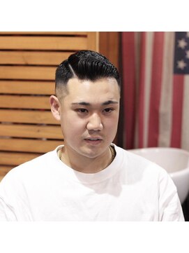 カイバーバーバイウッズ(Kai Barber by woods) men's cut