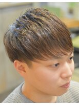 ヘアアイラッシュ リベット(hair eyelash RIVET)&nbsp;サイドパート×マッシュ