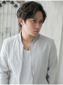 ≪mod's men≫ビジネスでも◎ワイルドアップバングE