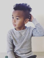 ヘアメイク ミッカ(HAIR MAKE MICCA)&nbsp;モテモテKIDSカット　石原 ダイスケ