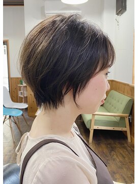 ヘアメイクエイト 丸山店(hair make No.8) ◆担当:岩切祐樹◆ショート