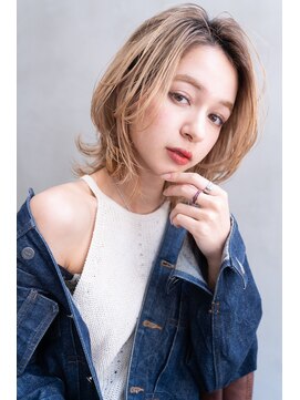 ケイト(kate) 【kate 】☆大宮  大人ショート×ミルクティーベージュ