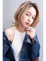 ケイト(kate) 【kate 】☆大宮 大人ショート×ミルクティーベージュ