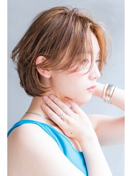 エース (ACE) ACE ナチュラルカール×小顔ショート