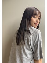 ブラウヘアアンドケア(care)&nbsp;つやつやロング&スターダストベージュ　※