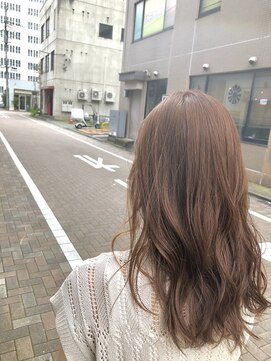 ゴッド ヘアーアンドメイク 高崎西口店(GOD Hair & Make) マロンブラウン