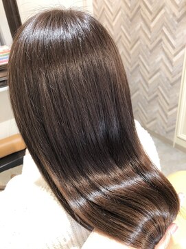 トゥーリ 筑紫野店(tuuli) tuuli筑紫野店☆艶髪 髪質改善 ショコラベージュ 八谷昌直