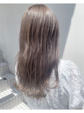 フロート 小阪店(float) シルキーベージュ_小顔,オリーブカラー,ハイライトカラー