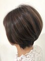 ネオリーブアオバ 高田馬場店(Neolive aoba)&nbsp;ショート&ボブも白髪ぼかしハイライトがオススメ♪