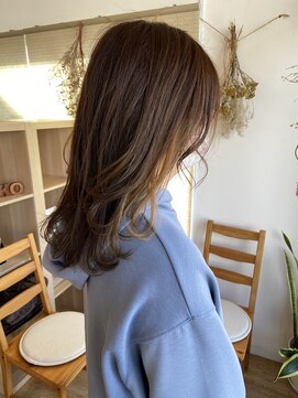 チコ(CHIKO) レイヤーとインナーカラー