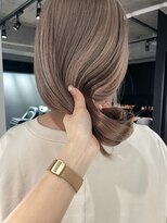 リンドトウキョウ(LINDO TOKYO)&nbsp;my59_ピンクブラウン/ハイトーン/ダブルカラー