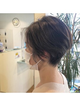 ヘアーアンドシューズ タイプエービー(HAIR&SHOES Type AB) "Type AB 川崎"大人髪ショート【川崎】