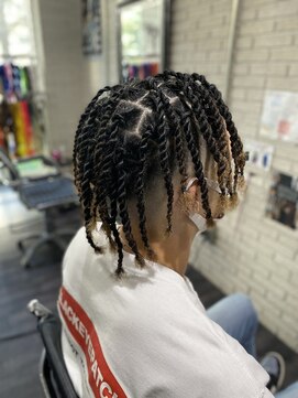 ミミック (mimic) 【派手髪】タイトロープ【海外風】