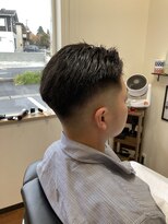 バーバーアンドスパ セブン(SEVEN)&nbsp;スキンフェード