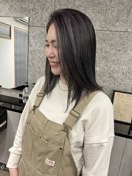 ラポードヘアークラフト(RAPPORD hair craft) ミディアムヘア