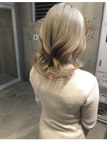 ニティー(Ngiti)&nbsp;くびれ巻き×white beige