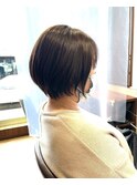 ショートボブ
