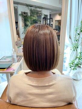 マカナ(makana) ミニボブ♪