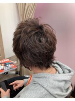 ライズヘアー(RISE HAIR)&nbsp;ウルフカット＋デザインパーマ