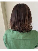 スロウ(sloe)&nbsp;ハイライト　グレイカラー