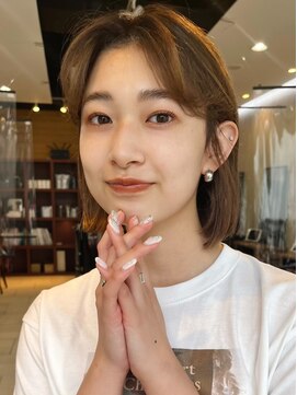 ラフ フロム ガーデン(Laf from GARDEN) 【Laf 田中双葉】似合わせカットで大人ボブ