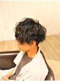 メンズスパイラルMIXパーマ/亀戸/錦糸町
