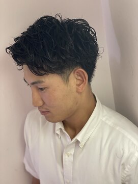 ヒロギンザ 銀座本店(HIRO GINZA) スパイラルショート/ヒロ銀座／メンズヘアスタイル／パーマ