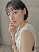 【自然な仕上がり○縮毛矯正】最高級の薬剤＋知識と経験が決め手。ダメージレスでストレートヘアに♪