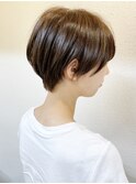 《knit銀座 佐野元気》20代30代40代ショートボブ丸み前下がり