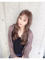 ガルボヘアー 名古屋栄店(garbo hair)&nbsp;#ガルボ#プルエクステ#ブラウン#名古屋#コテ巻き#ケアブリーチ