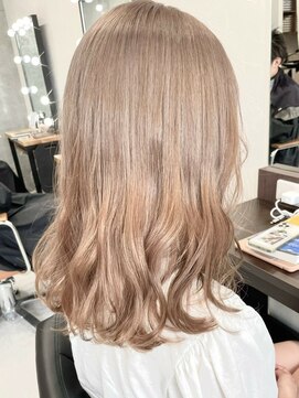 ワンズ リー 下北沢店(ONE's ly) 韓国/前髪/ダブルカラー/髪質改善/学割U24[下北沢/下北沢駅]