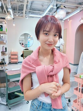 ロウバイレボ 柏(lou by revo) ショートボブ/ミニボブ/マッシュ/切りっぱなし/柏駅