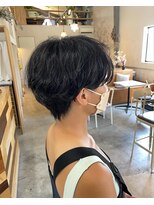 ソーコ(SOKO)&nbsp;ショートパーマ