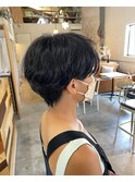 ショートパーマ