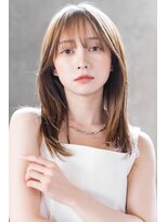 アルテ(ARTE)&nbsp;【ARTE表参道/青山】大人可愛いレイヤー×ハイトーンベージュ