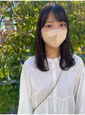 ふんわりレイヤースタイル